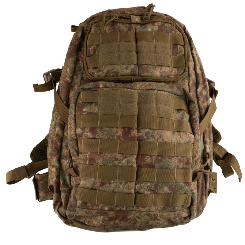 Vegitato Tactical Nylon Backpack | MOLLE, , large image number 0